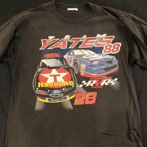 Vintage NASCAR Yates T Shirt 1990s